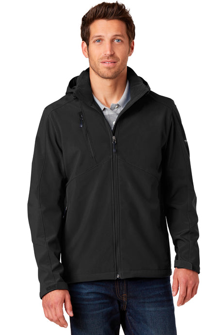 Eddie Bauer® Hooded Soft Shell Parka