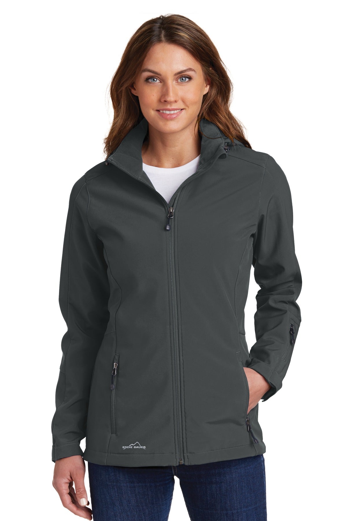 Eddie Bauer® Women's Hooded Soft Shell Parka