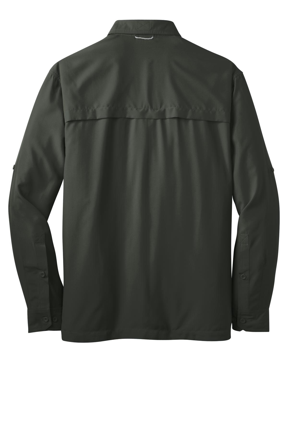 Eddie Bauer® - Long Sleeve Performance Fishing Shirt