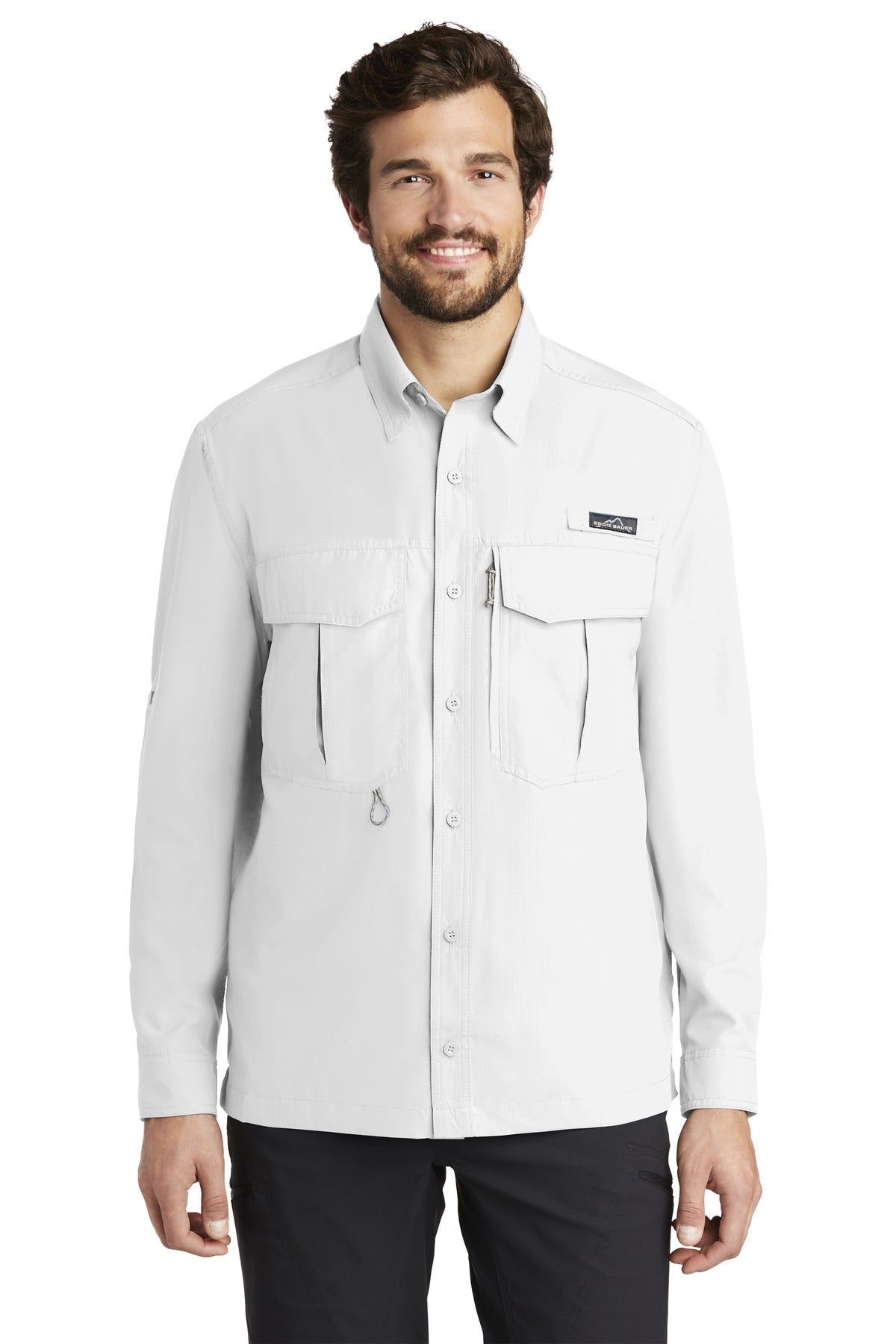 Eddie Bauer® - Long Sleeve Performance Fishing Shirt