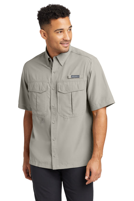 Eddie Bauer® - Short Sleeve Performance Fishing Shirt