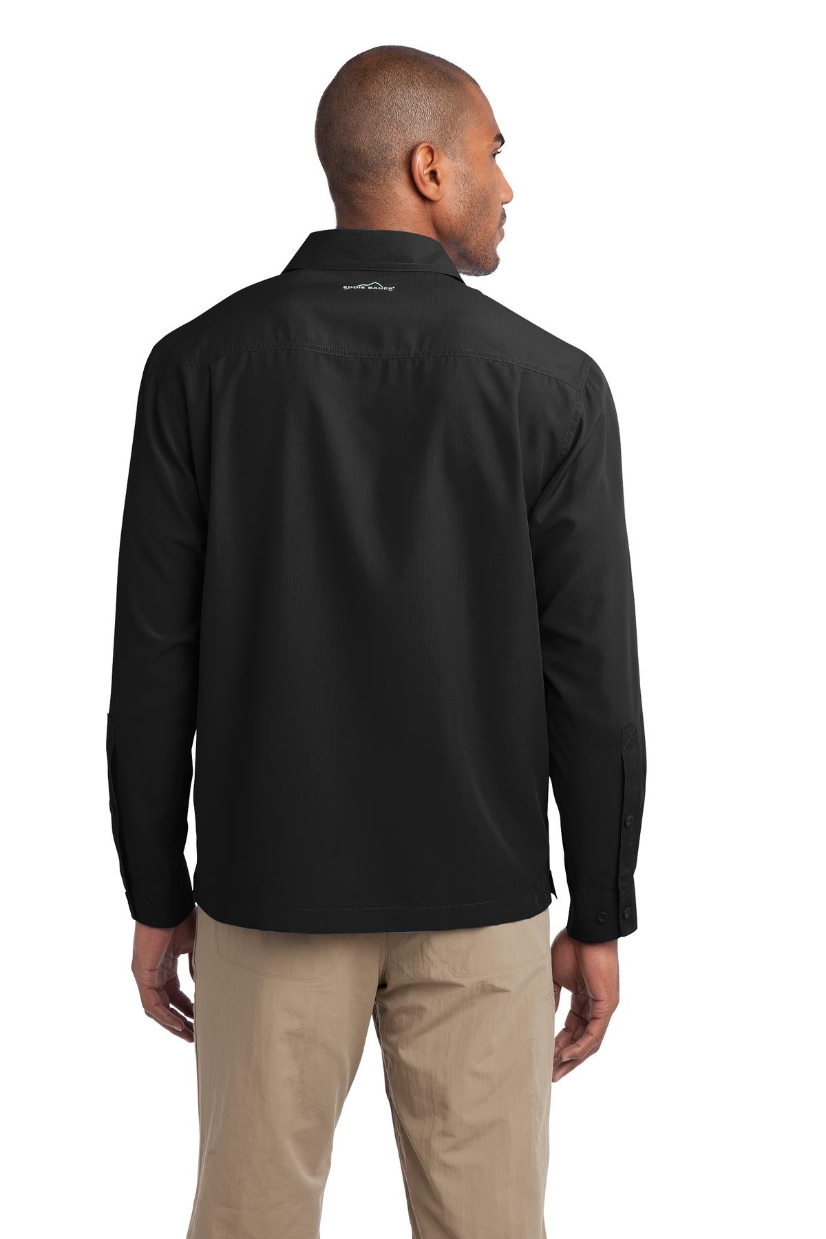 DISCONTINUED Eddie Bauer® - Long Sleeve Performance Travel Shirt