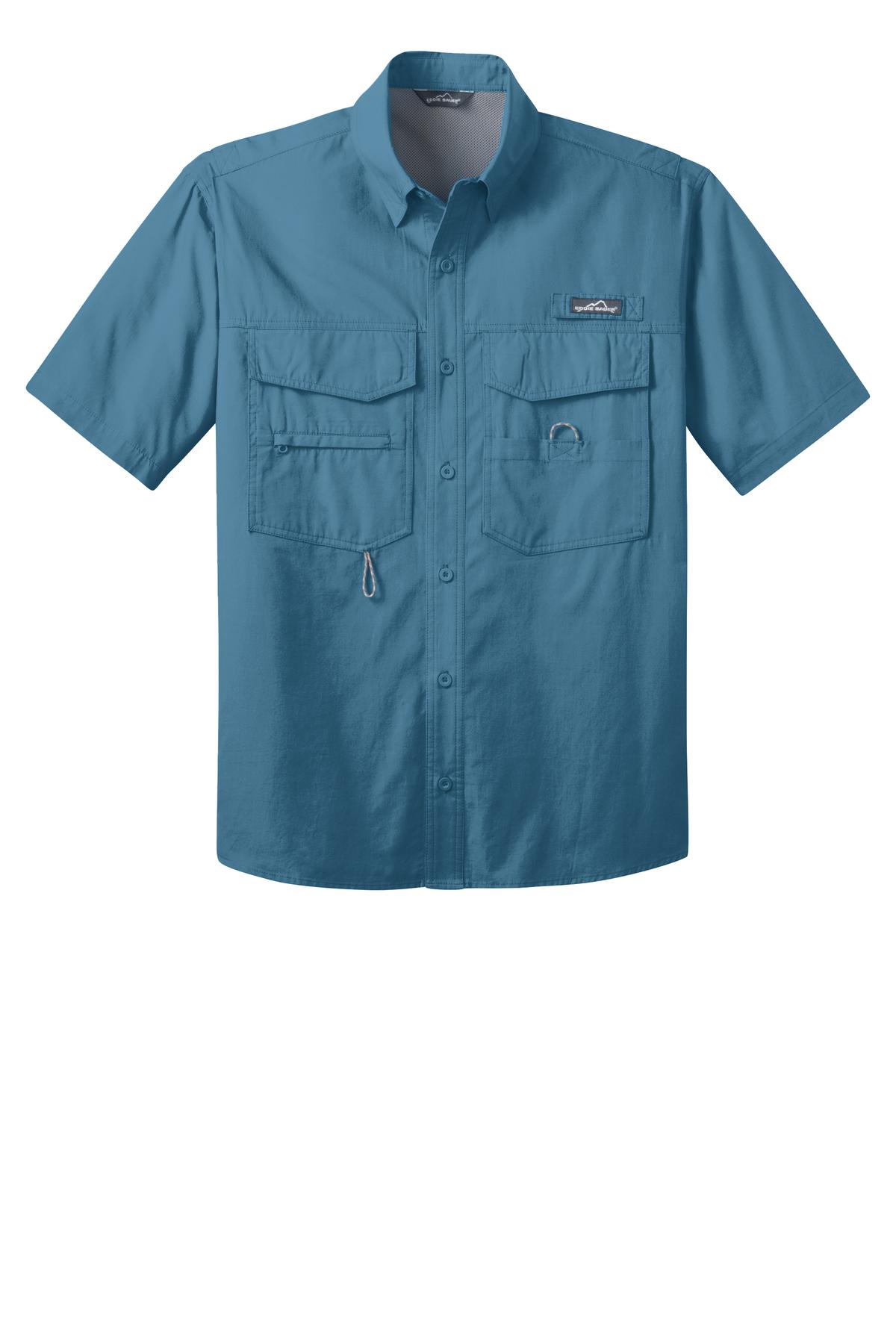 Eddie Bauer® - Short Sleeve Fishing Shirt