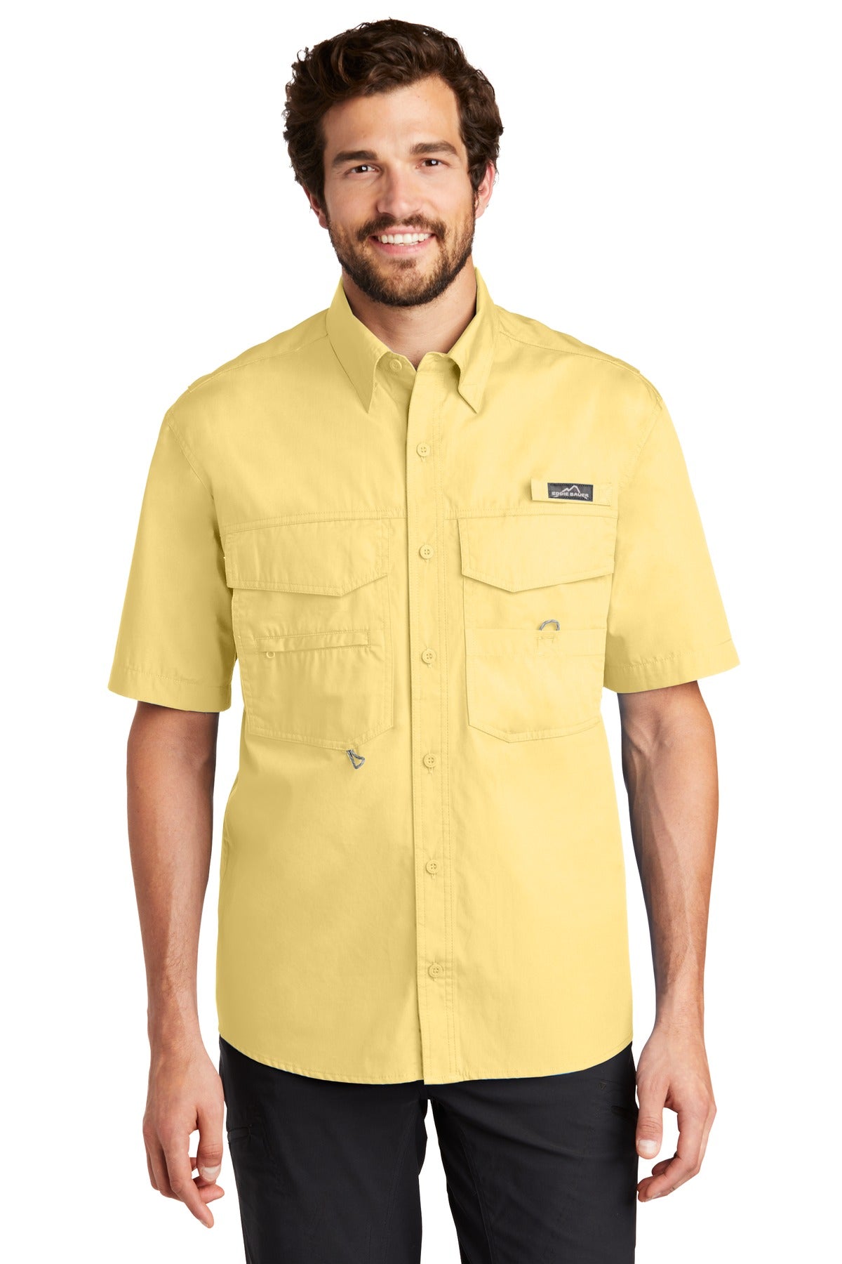 Eddie Bauer® - Short Sleeve Fishing Shirt