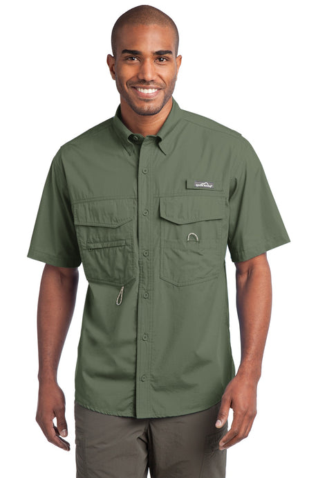 Eddie Bauer® - Short Sleeve Fishing Shirt