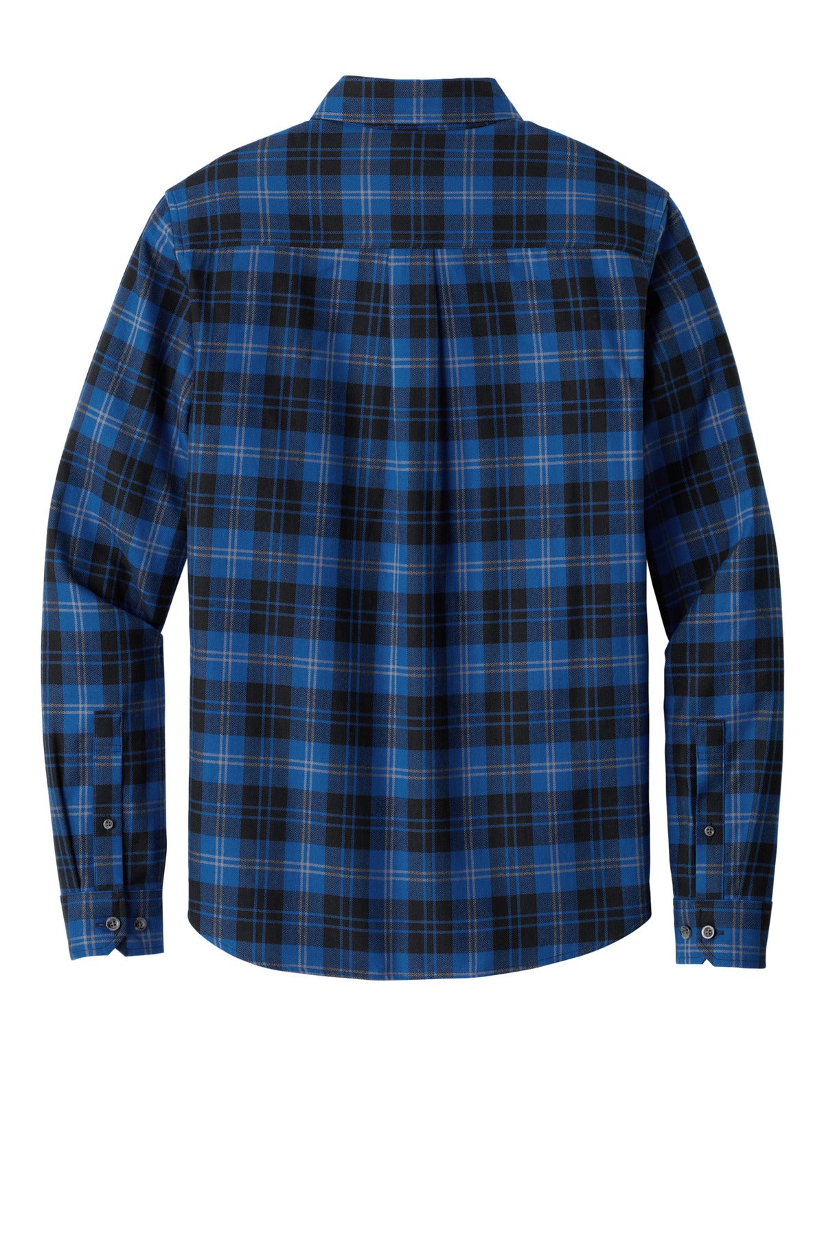 Eddie Bauer® Long Sleeve Favorite Flannel Plaid Shirt