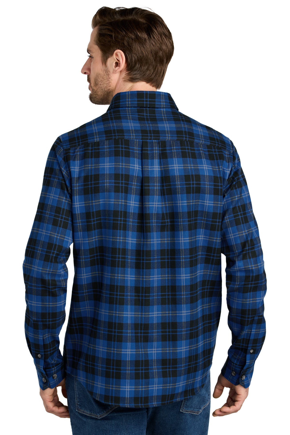 Eddie Bauer® Long Sleeve Favorite Flannel Plaid Shirt