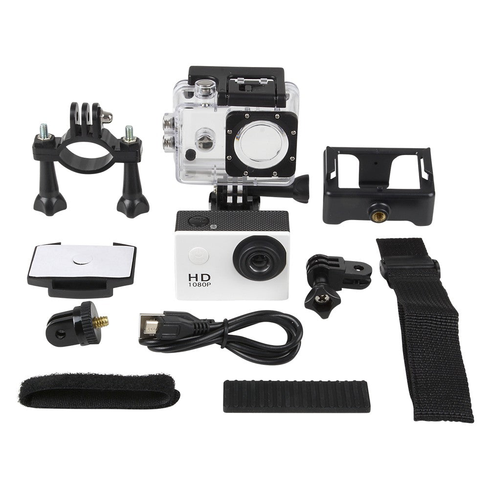 Action Sports Camera Set
