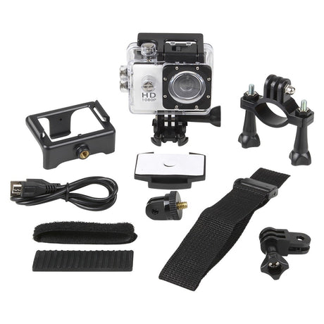 Action Sports Camera Set