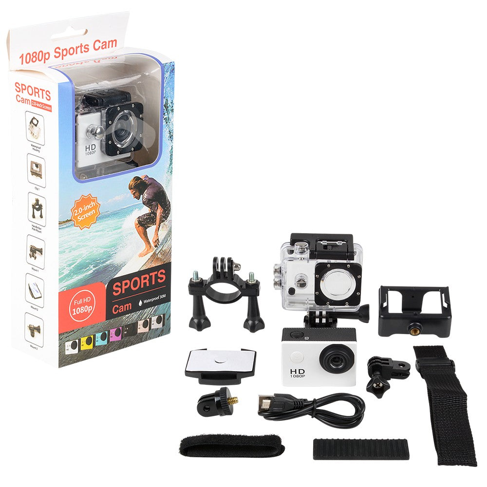 Action Sports Camera Set