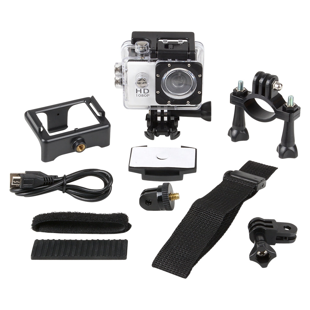 Action Sports Camera Set