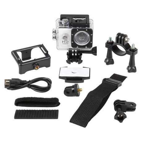 Action Sports Camera Set