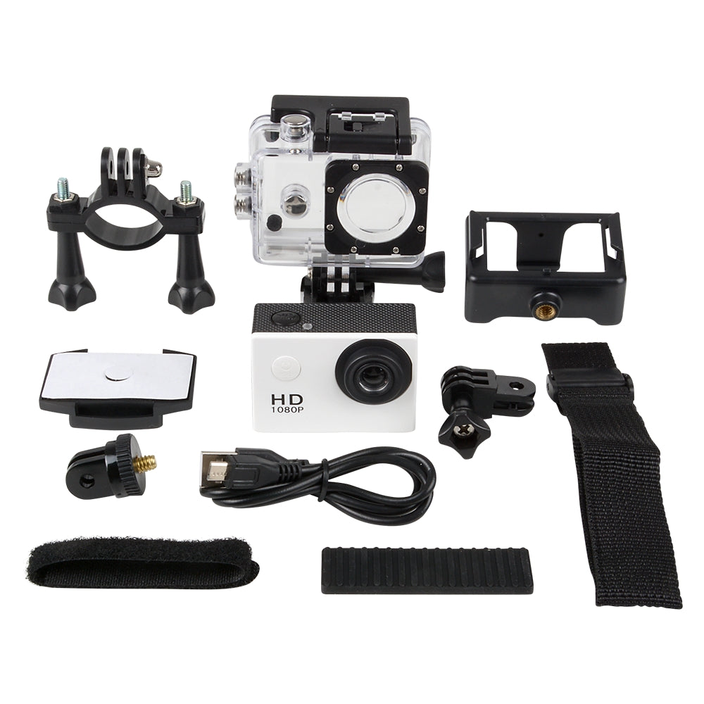 Action Sports Camera Set