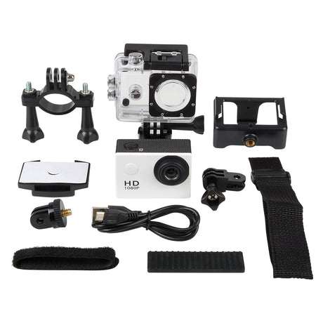 Action Sports Camera Set