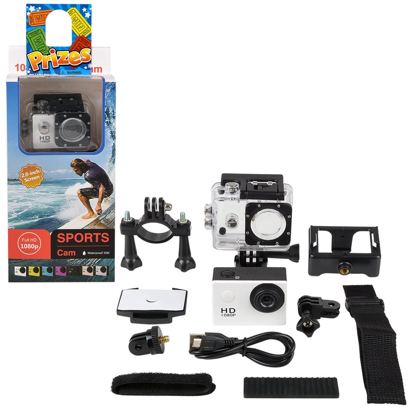 Action Sports Camera Set