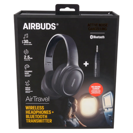 Wireless Travel Headphones (1 PC)