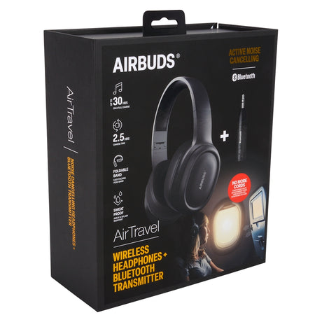 Wireless Travel Headphones (1 PC)