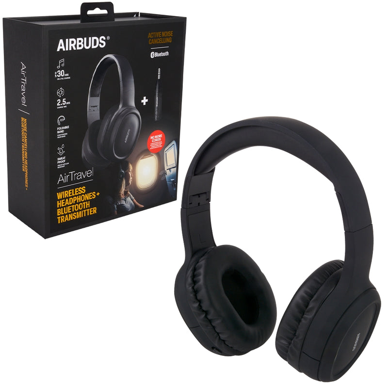 Wireless Travel Headphones (1 PC)