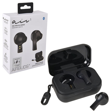 Wireless Earbuds with Charging Case (1 PC)