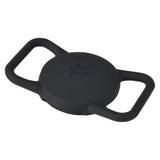 Pet Locator Tag with Collar Holder (Black)