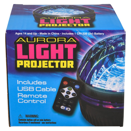 Aurora Light Projector 3.15"