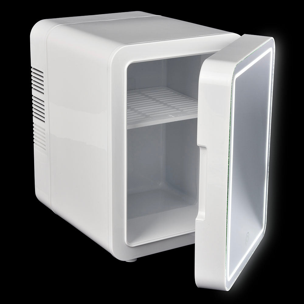 Beauty Fridge With LED Mirror