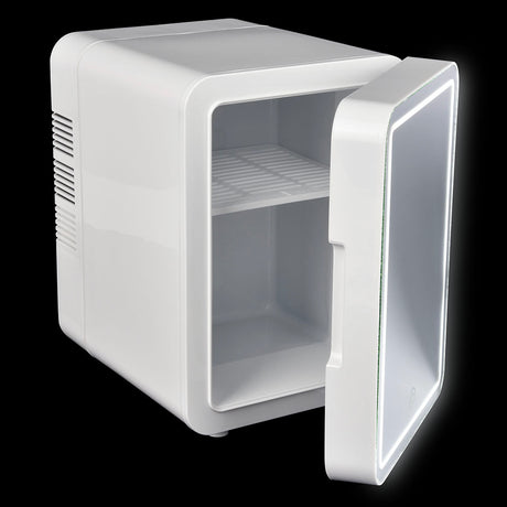 Beauty Fridge With LED Mirror