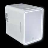 Beauty Fridge With LED Mirror
