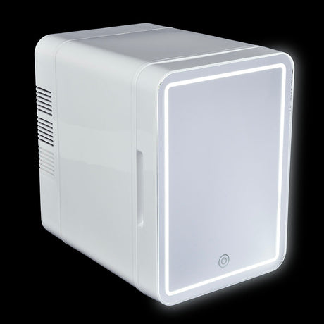 Beauty Fridge With LED Mirror