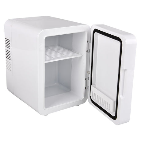Beauty Fridge With LED Mirror