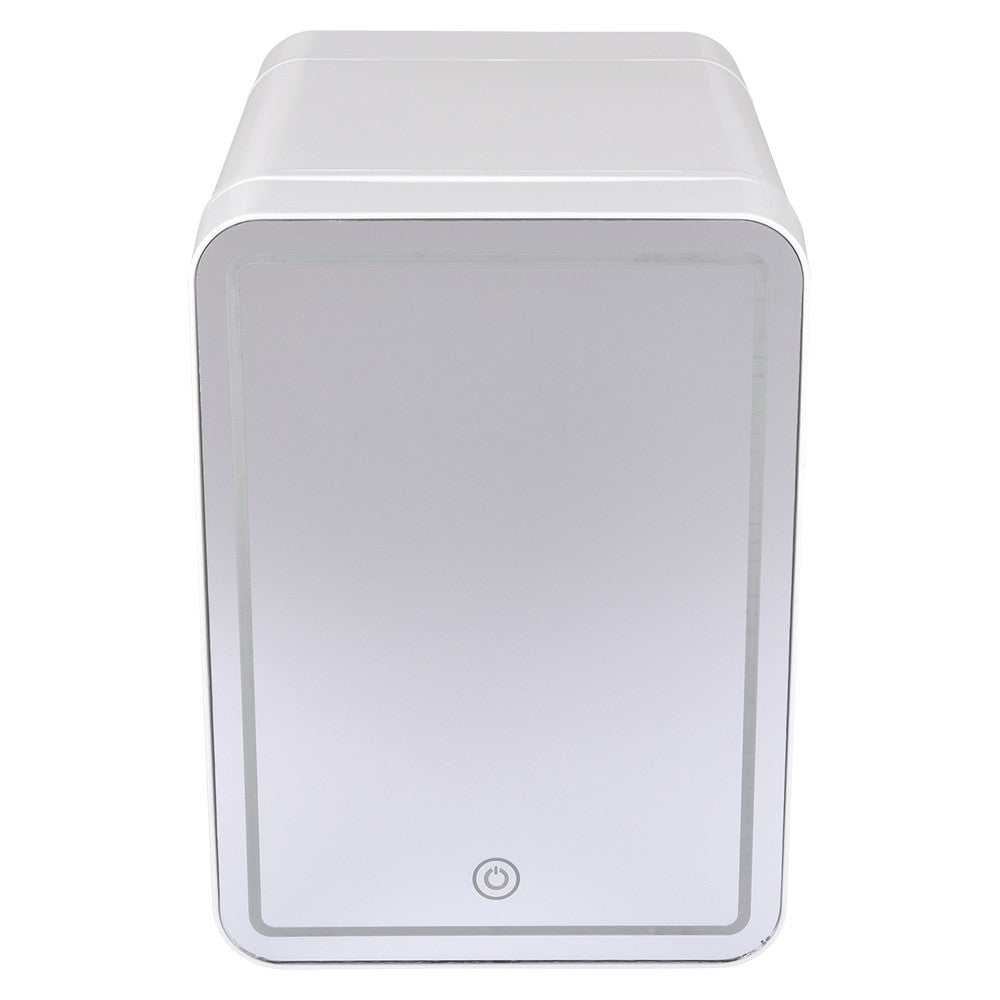 Beauty Fridge With LED Mirror