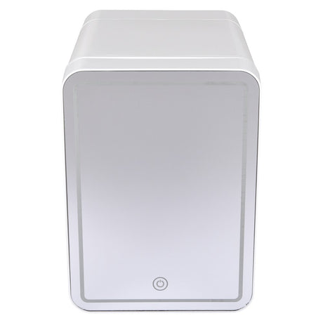 Beauty Fridge With LED Mirror