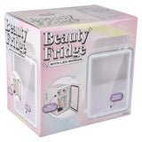 Beauty Fridge With LED Mirror