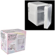 Beauty Fridge With LED Mirror