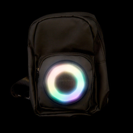 Wireless Speaker Sling Bag 12"