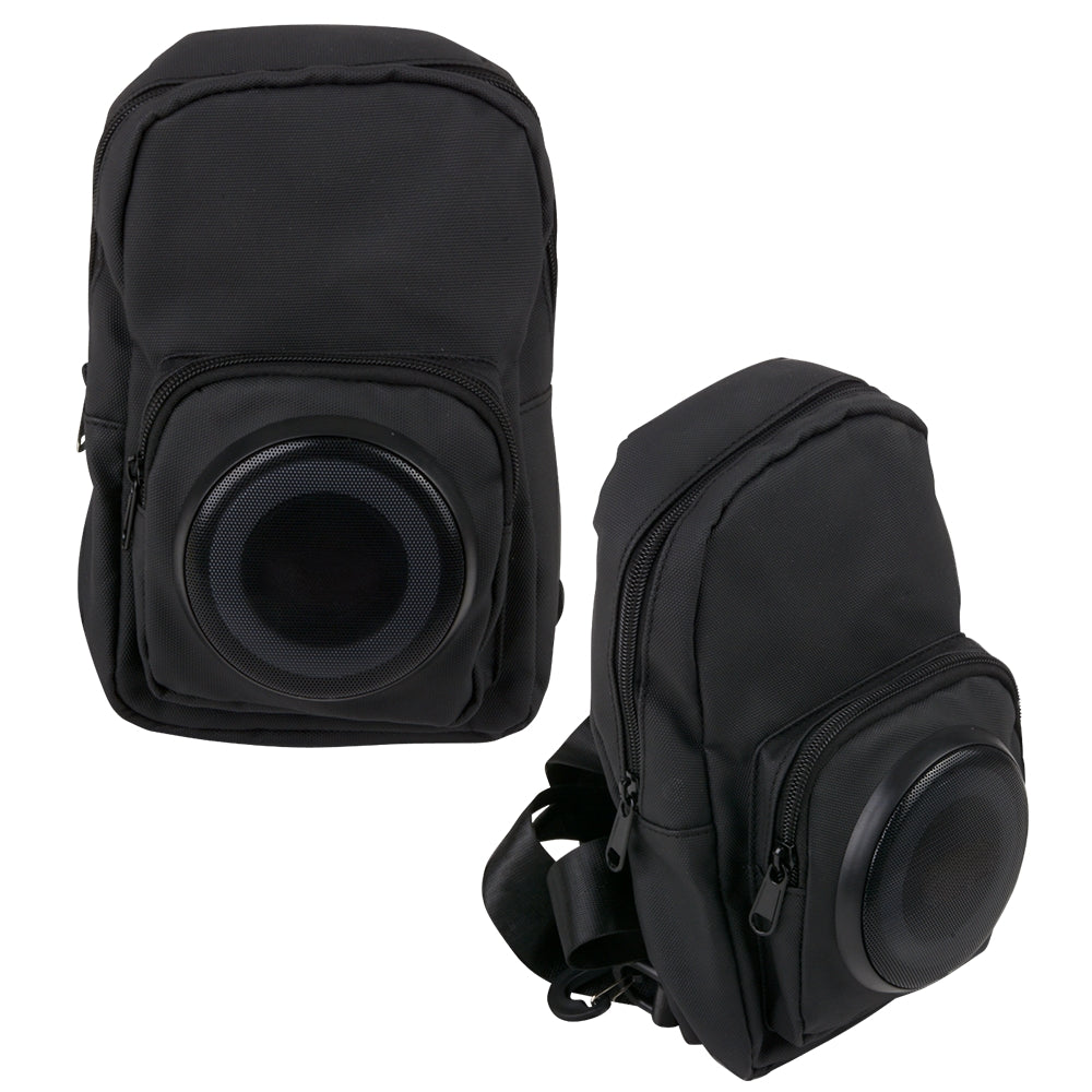 Wireless Speaker Sling Bag 12"