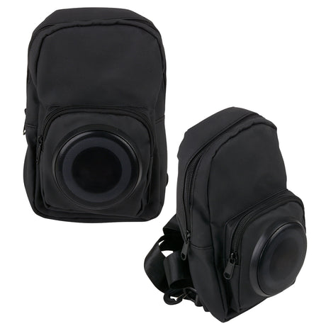 Wireless Speaker Sling Bag 12"