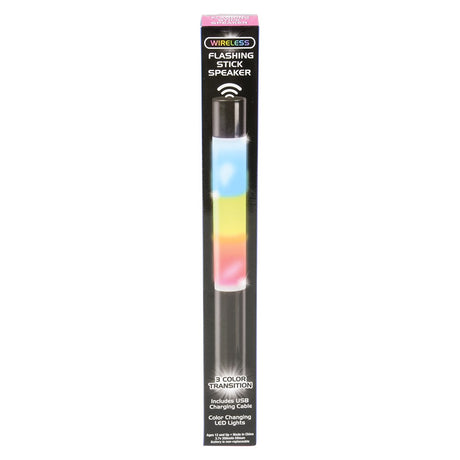 Wireless Flashing Stick Speaker 12"