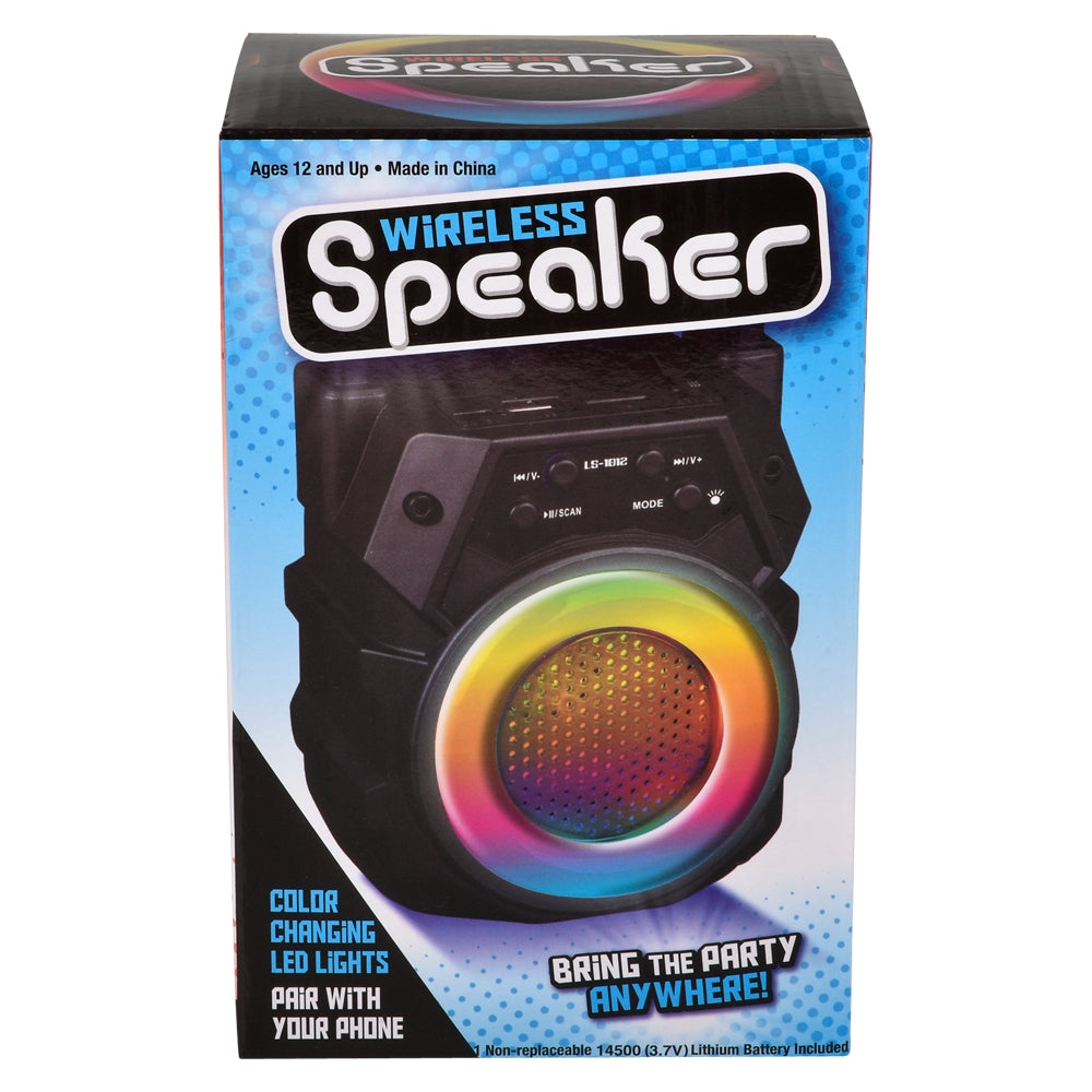 Wireless Mini Boom Speaker 6"