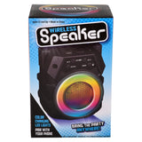 Wireless Mini Boom Speaker 6"