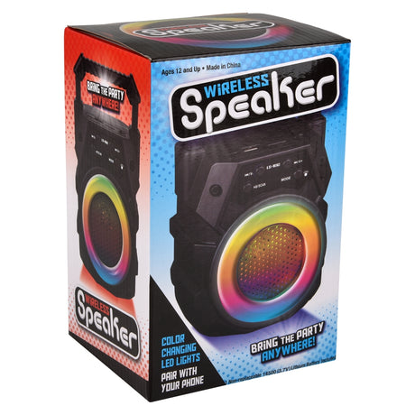Wireless Mini Boom Speaker 6"