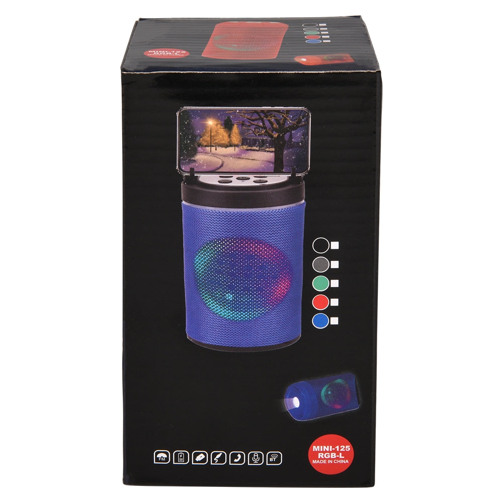 Light-Up Portable Wireless Speaker (1 PC)