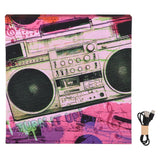 Boombox Wall Art Wireless Speaker
