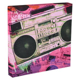 Boombox Wall Art Wireless Speaker