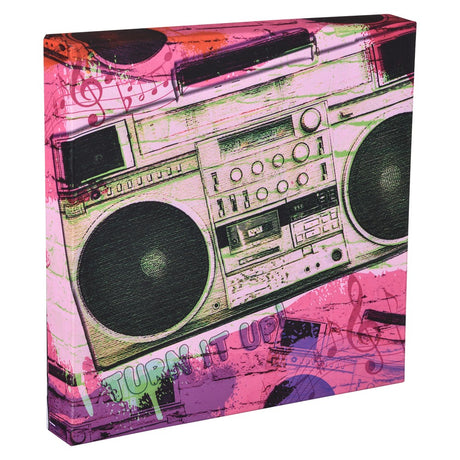 Boombox Wall Art Wireless Speaker