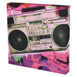Boombox Wall Art Wireless Speaker