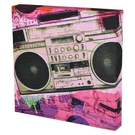 Boombox Wall Art Wireless Speaker
