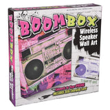 Boombox Wall Art Wireless Speaker