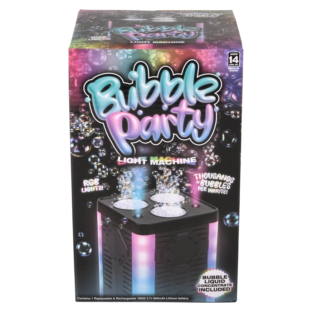Bubble Party Light Machine