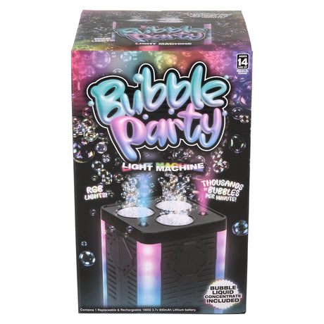 Bubble Party Light Machine